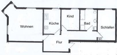 Foto - Etagenwohnung zur Miete in Frankenberg (Sachsen)