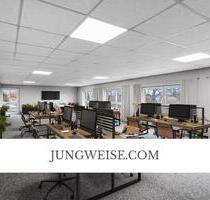 Provisionsfrei, Bürofläche ca. 560 m² für 5,50 €m², optional Lagerflächen ab 493 m² + 861 m² für 4 €m² - Delmenhorst Düsternort