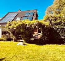 Einfamilienhaus EFH Nordsee Hage mit blickgeschütztem Garten