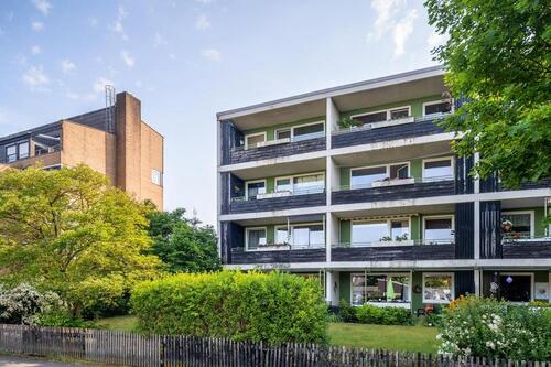 Foto - 2-Zimmer-Wohnung in Lilienthal mit saniertem Duschbad und Balkon!