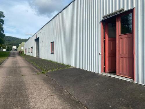 Foto - Lagerhalle in Hann. Münden 2,40 € QM - provisionsfrei vom Eigentümer