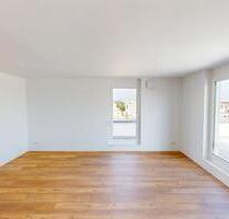 Exklusives 5-Zi.-Penthouse mit EBK und 2 großen Dachterrassen im Neubauquartier FIELD 4 - Mannheim Neckarstadt-Ost