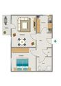 Foto - 3.5 Zimmer Erdgeschoßwohnung in Gelsenkirchen