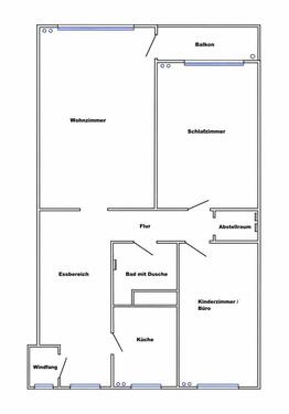 Foto - 3-Zi-Wohnung in Wahlstedt 