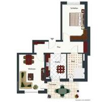 2 Raum Wohnung, barrierefrei,gute Anbindung,ebenerdig,altersgerec - Potsdam Drewitz