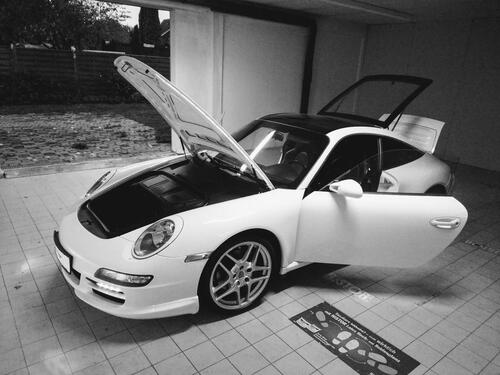 Foto - Stellplatz Garage nähe Bahnhof Tostedt