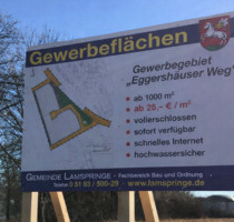 Gewerbegrundstück in Lamspringe - Fläche erweiterbar