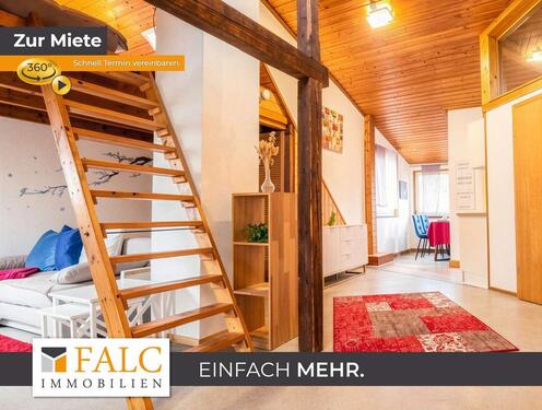 Foto - 1-Zimmer Loft-Wohnung - ideal für Singles & Paare maximal 2 Personen