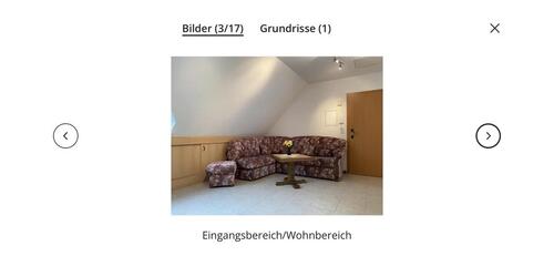 Foto - 1 Zimmer Dachgeschoßwohnung in Boppard