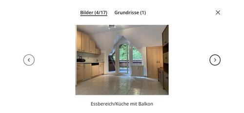 Foto - Dachgeschoßwohnung in Boppard zur Miete