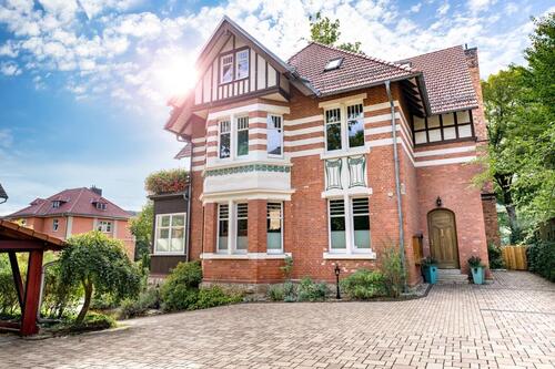 Foto - Repräsentative Dachgeschoss Büroeinheit in historischer Villa im Westviertel