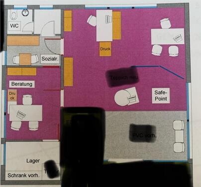 Foto - Ladenlokal, Therapieraum - 600,00&nbsp;EUR Kaltmiete, ca.&nbsp; 7,50&nbsp;m&sup2;