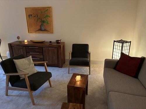 Foto - Praxisraum für Coaching oder Therapiegespräche, Miete monatlich