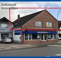Vielseitige Bürofläche im Zentrum von Rhauderfehn - 5 Büroräume - ca. 122 Quadratmeter!
