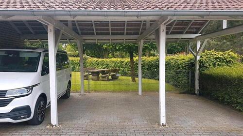 Foto - Überdachter PKW-Außenstellplatz Starenweg Rewe Würselen für 60 €