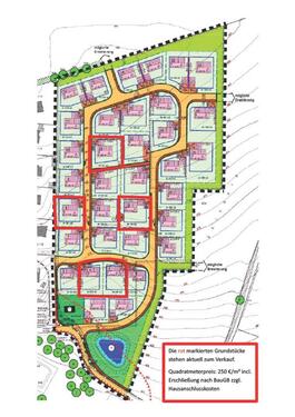 Foto - Baugrundstück - 250,00 EUR Kaltmiete, ca.  0,00 m²