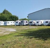 Stellplatz abgeschlossenes Gelände Wohnmobile Wohnwagen Anhänger - Blomberg