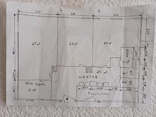Foto - Praxisräume - 697,00&nbsp;EUR Kaltmiete, ca.&nbsp; 6,90&nbsp;m&sup2;