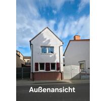 Renoviertes Einfamilienhaus wartet auf seine neuen Mieter - Weisenheim am Sand