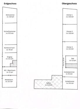 Foto - 6 Zimmer Einfamilienhaus zur Miete in Weisenheim am Sand