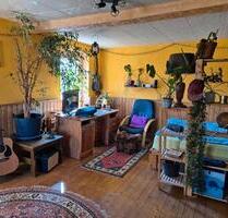 Wohnung mit Garten und Koppel für Pferde - Gefell