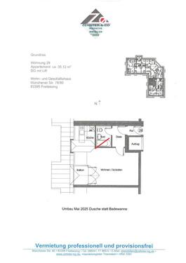 Foto - Etagenwohnung zur Miete in Freilassing