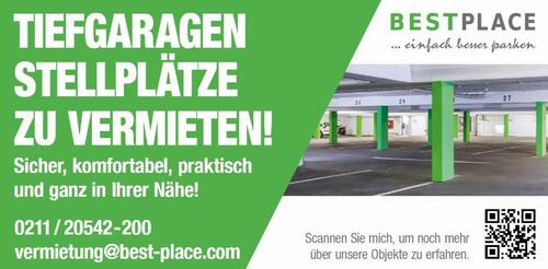 Foto - Anwohnerstellplätze mit Wallboxen in Düsseldorf Bilk ab sofort verfügbar!