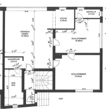 Foto - 3-Zimmer-Wohnung mit Terrasse in Bahnhofsnähe –Höchst im Odenwald