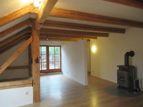 Foto - 3- Zi. Wohnung in Hohenfurch mit Sichtbalken