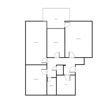 Foto - 3 Zimmer Etagenwohnung zur Miete in Kehl