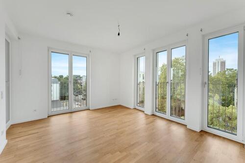 Foto - Erstbezug in Citynaher Wohnlage - hochwertige 3 Zimmer Wohnung mit Balkon