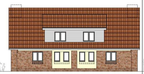 Foto - 4 Zimmer Doppelhaushälfte in Löningen