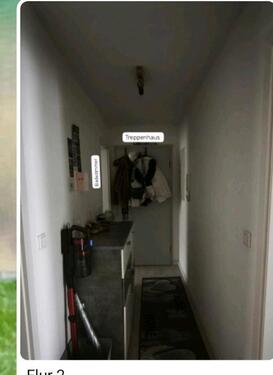 Foto - 2 Zimmer Etagenwohnung zur Miete in Mühlhausen (Thüringen)