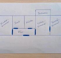 Nachmieter für 3 Zimmerwohnung - 655,00&nbsp;EUR Kaltmiete, ca.&nbsp; 65,00&nbsp;m&sup2; in Schwerin (PLZ: 19059) Neumühle