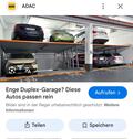 Foto - Parkplatz Tiefgarage - Doppelparker oben