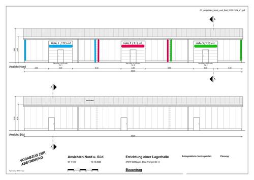 Foto - Lagerhalle ( Erstbezug ) Industriegebiet Göttingen zu vermieten