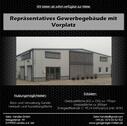 Foto - Repräsentatives Gewerbegebäude mit Vorplatz
