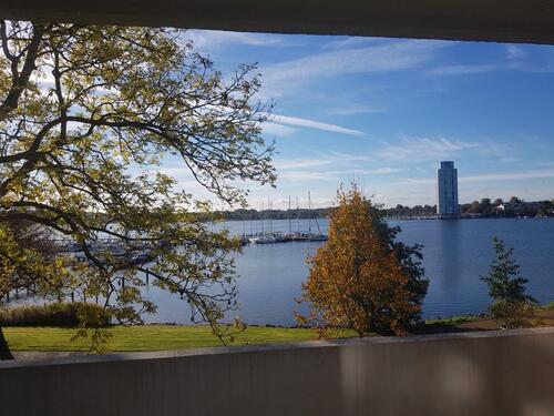 Foto - 2-Zimmer Wohnung möbliert mit direktem Schleiblick Kurzzeitmiete