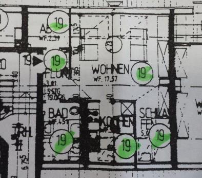 Foto - Etagenwohnung zur Miete in Barth