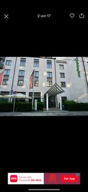 Foto - Tiefgaragenstellplatz im ehem. Holiday Inn Hotel