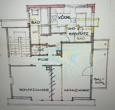 Foto - 2 Zimmer Etagenwohnung zur Miete in Leinfelden-Echterdingen