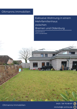 Foto - Exklusive 4 Zimmerwohnung in einem Neubau mit Garten