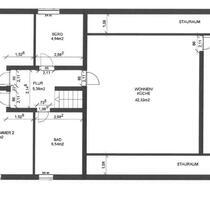 4-Zimmer-Mietwohnung in Bahnhofsnähe –Höchst im Odenwald