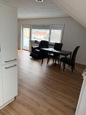 Foto - Dachgeschoßwohnung mit 100,00 m&sup2; in Gießen zur Miete