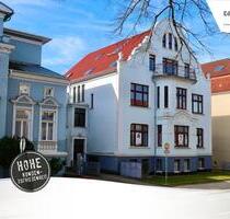 Ca. 56 m² Gewerbefläche in repräsentativer Villa im Rostocker Bahnhofsviertel.