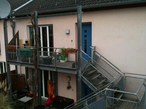 Foto - moderne Maisonette-Wohnung 3 ZKB, Balkon+Terrasse, Stellplatz