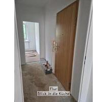 frisch sanierte, helle 1-Raum Wohnung mit Balkon und Wohnküche - Weimar Lützendorf