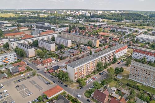 Foto - Etagenwohnung zur Miete in Neubrandenburg