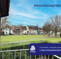 Erstbezug nach Sanierung! Traumhafte Mietwohnung mit Blick in den Park! - Groß-Zimmern