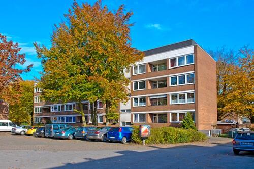 Foto - Attraktive 3-Zimmer-Etagenwohnung in Bocholt – 62 m², 3. Etage links
